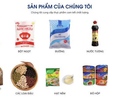 Tạp hoá Hoàng Oanh Gò Vấp – Đồng Hành Cùng Hơn 300 Quán Ăn Từ Nhỏ Đến Lớn