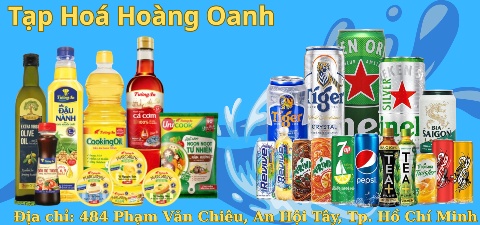 Nhà cung cấp gia vị cho quán ăn Gò Vấp – Giao hàng nhanh