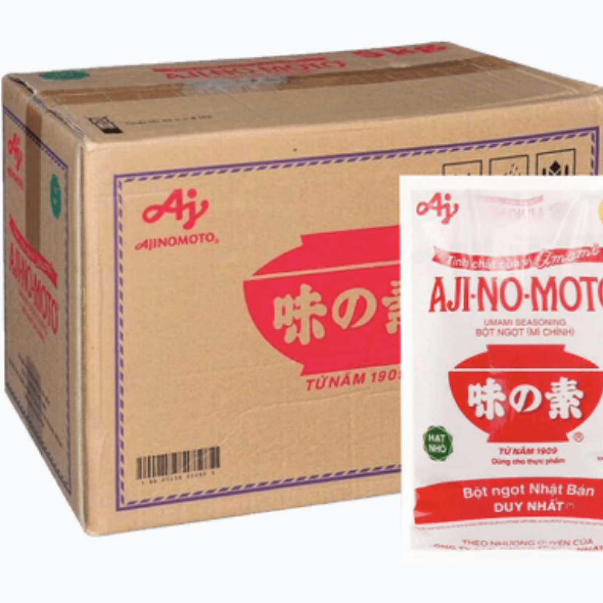 BỘT NGỌT AJNOMOTO 5KG HÀNG THÙNG