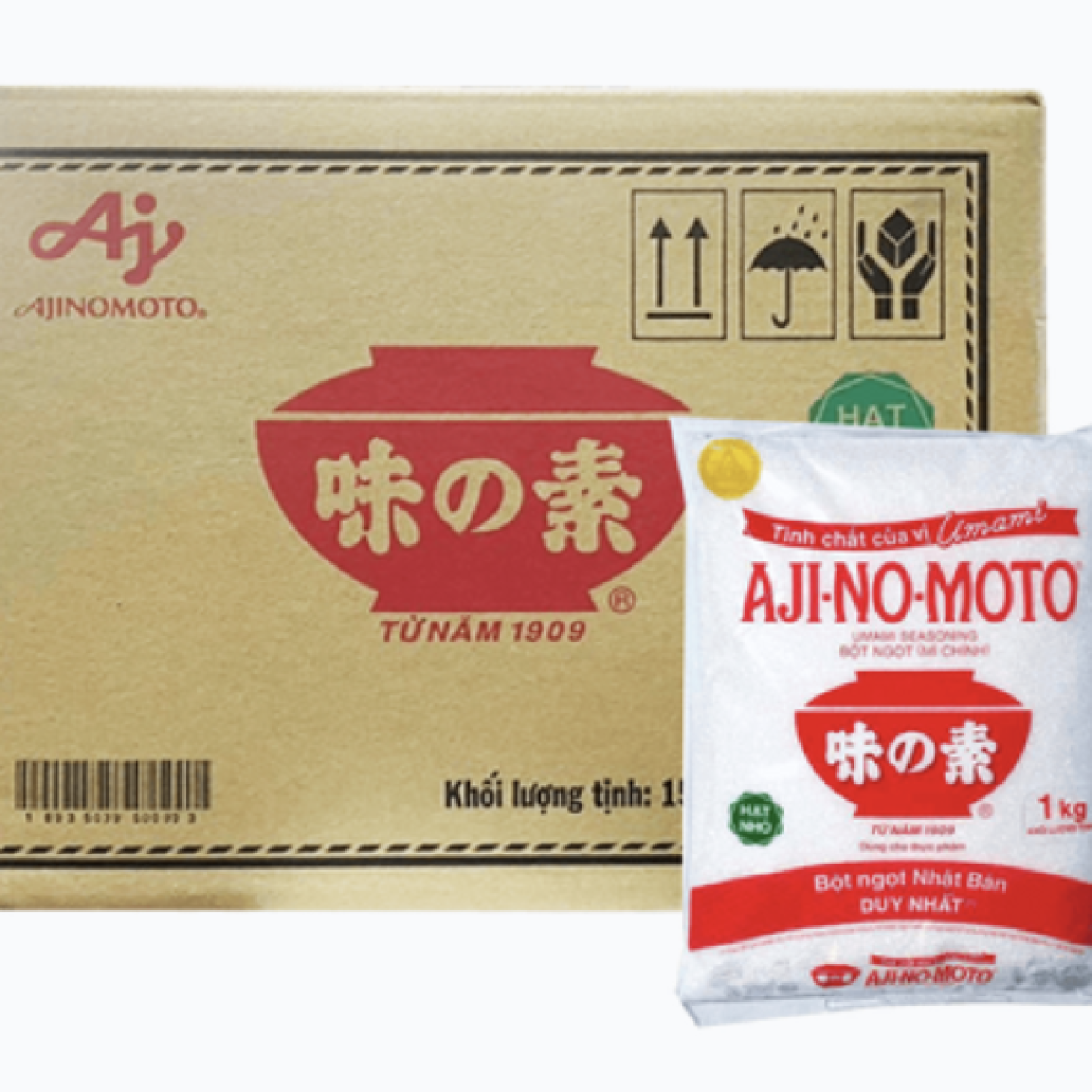 BỘT NGỌT AJNOMOTO 1KG HÀNG THÙNG