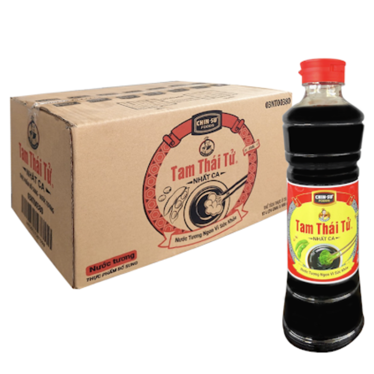 NƯỚC TƯƠNG TAM THÁI TỬ NHẤT CA HÀNG THÙNG