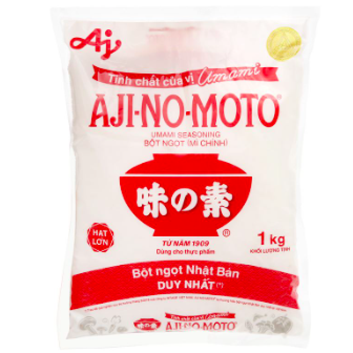 BỘT NGỌT AJNOMOTO 1KG 