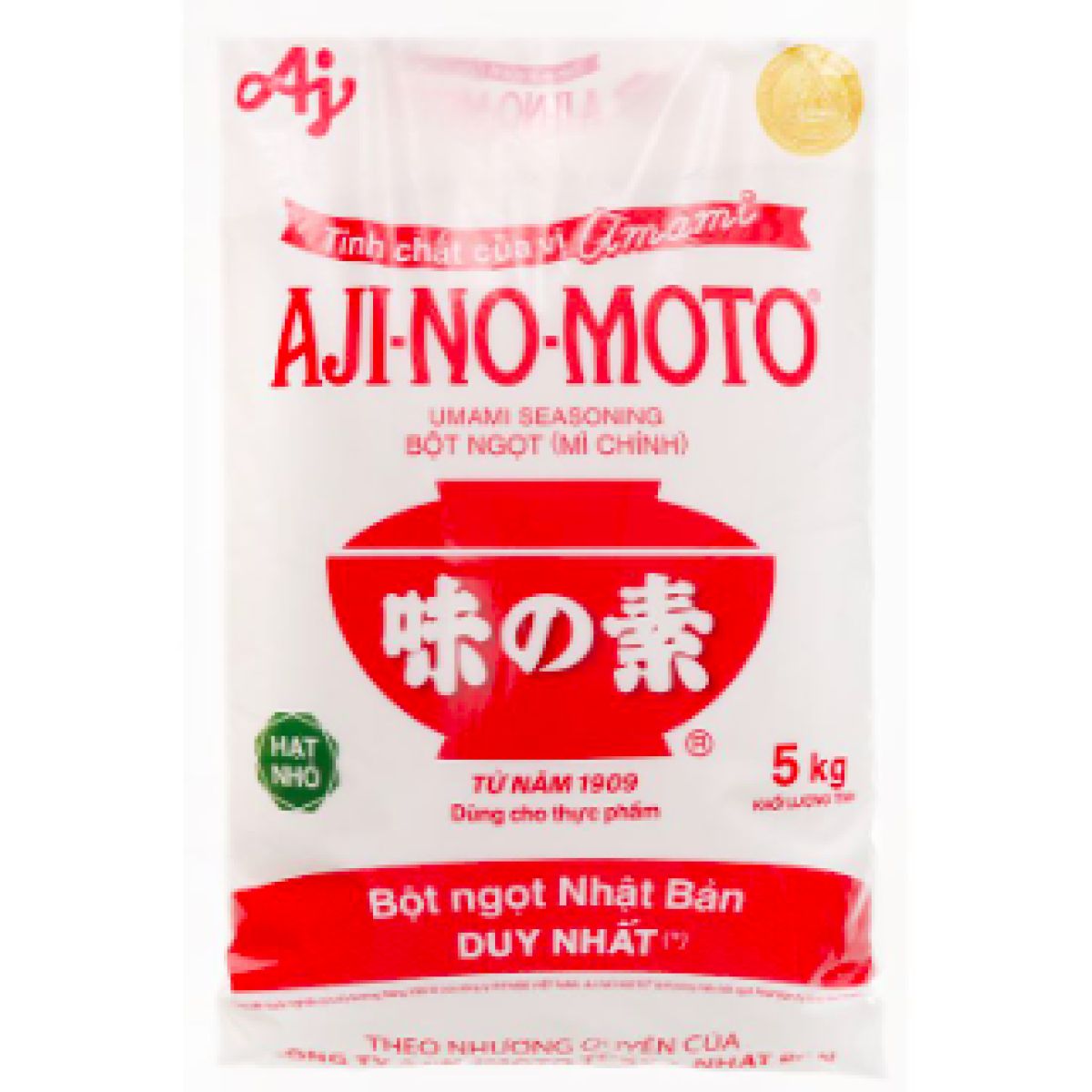 BỘT NGỌT AJNOMOTO 5KG 