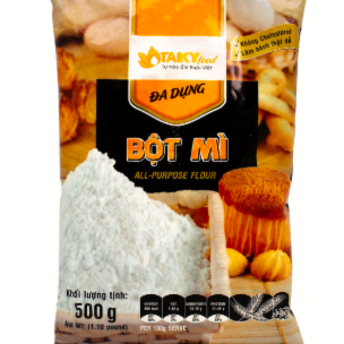BỘT MÌ TÀI KÝ