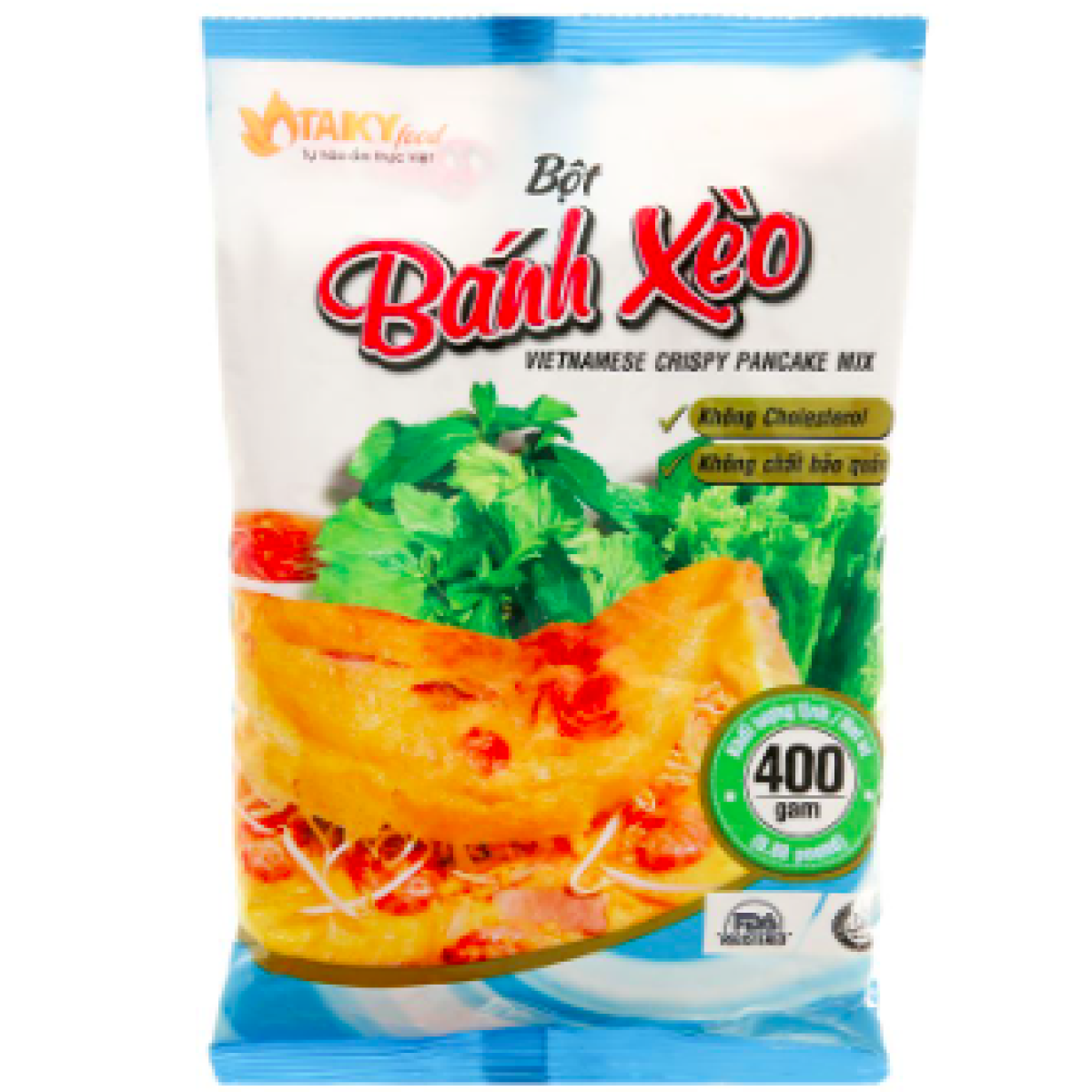 BỘT BÁNH XÈO TÀI KÝ