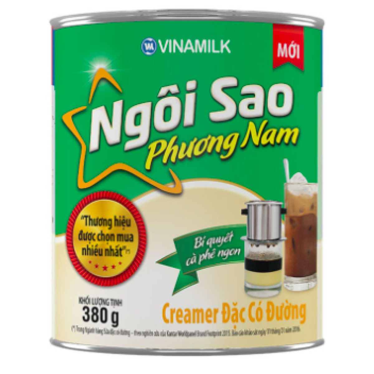 SỮA NGÔI SAO PHƯƠNG NAM LON