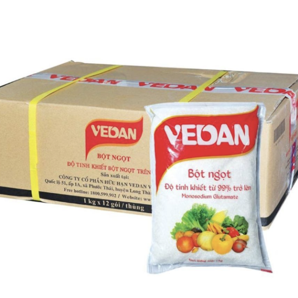 VEDAN 1KG - 12 GÓI/THÙNG 