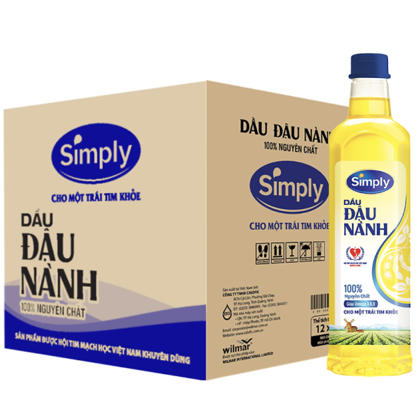 DẦU SIMLY 1 LÍT HÀNG THÙNG