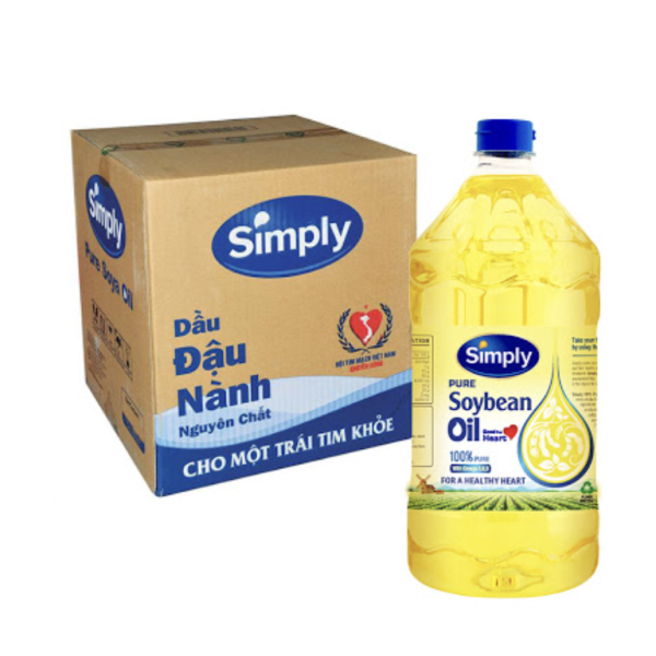DẦU SIMLY 2 LÍT HÀNG THÙNG