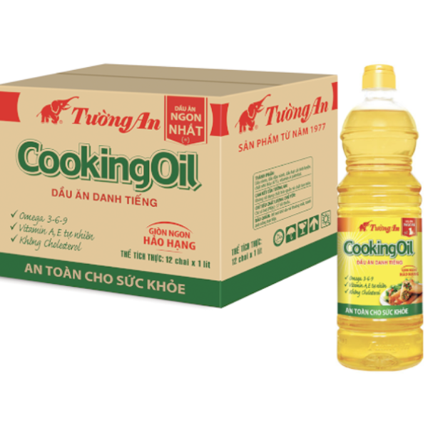 DẦU TƯỜNG AN 1 LÍT HÀNG THÙNG