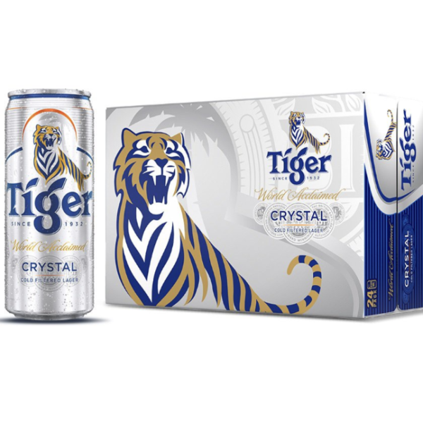 BIA TIGER BẠC CAO 