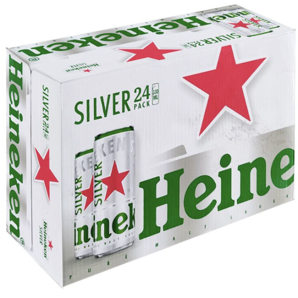 HEINEKEN BẠC LON CAO