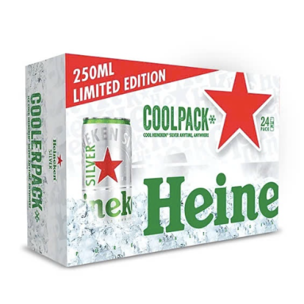 HEINEKEN BẠC LON LÙN