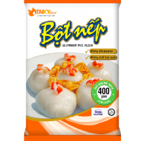 BỘT NẾP TÀI KÝ