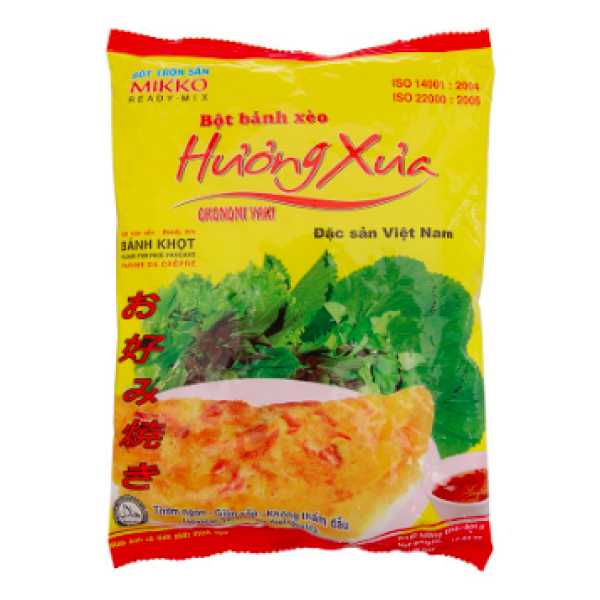 BÁNH XÈO HƯƠNG XƯA