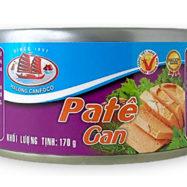 PATE GAN HẠ LONG
