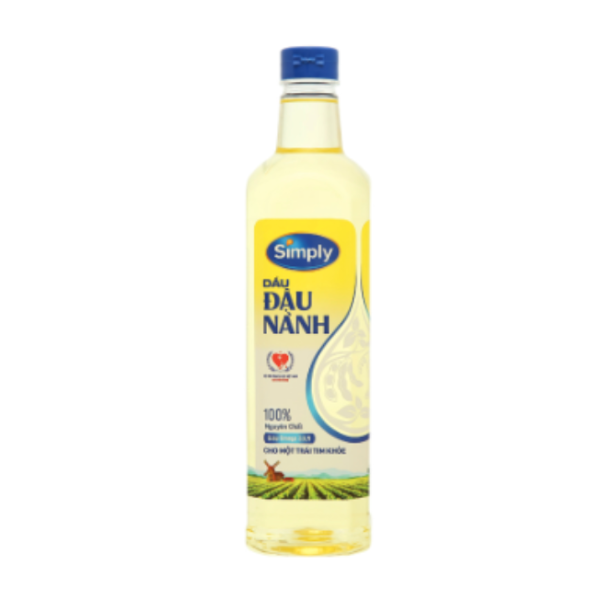 DẦU ĂN SIMLY 1 lít 