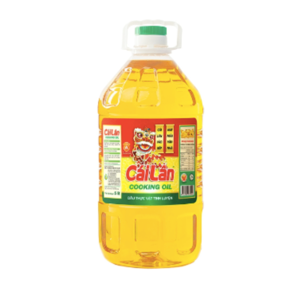 DẦU ĂN CÁI LÂN 5 lít 