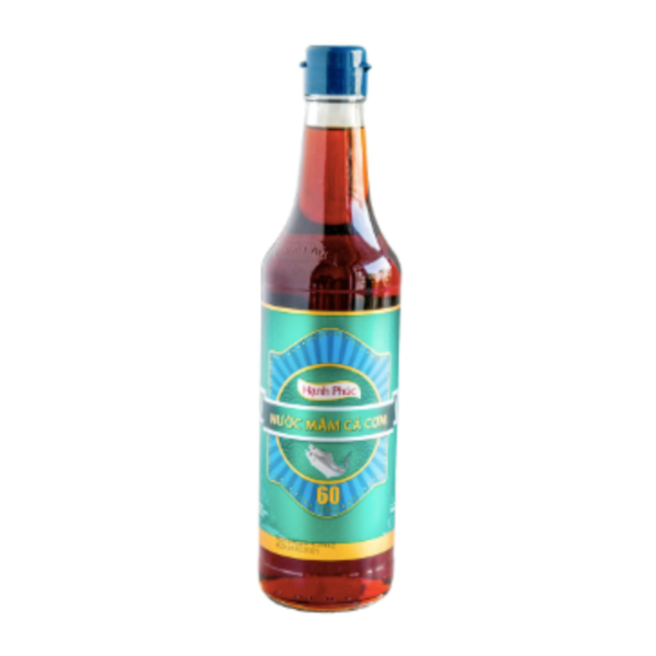 NƯỚC NẮM HẠNH PHÚC 60 ĐỘ ĐẠM - 500ML