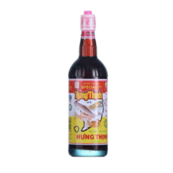 NƯỚC NẮM HƯNG THỊNH 40 ĐỘ ĐẠM - 750ML 